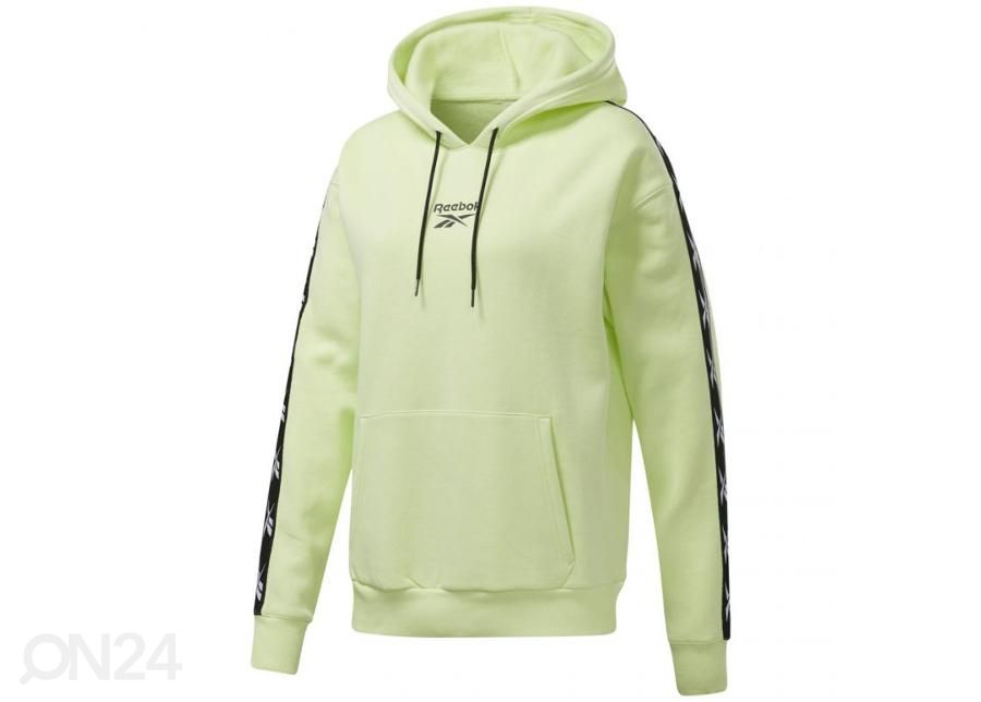 Женская толстовка Reebok TE Tape-pakk Hoody увеличить