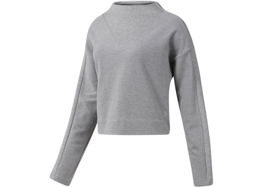Женская толстовка Reebok TE Twill Cowl Neck W DY8139 увеличить
