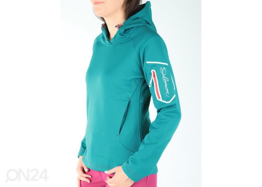 Женская толстовка Salomon Spirit Hoody увеличить