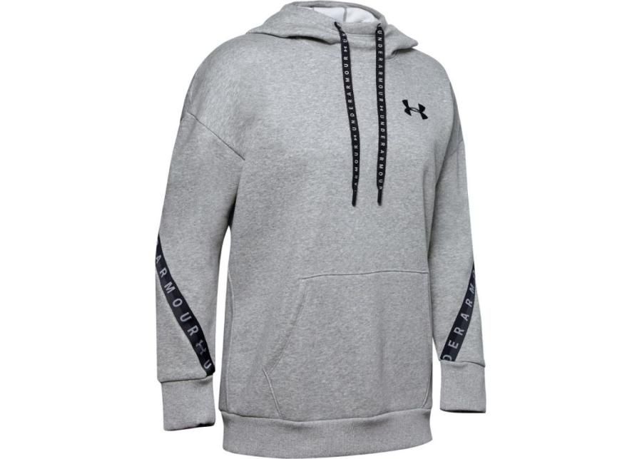Женская толстовка Under Armour Fleece Hoodie Taped Wm W 1352744-035 увеличить
