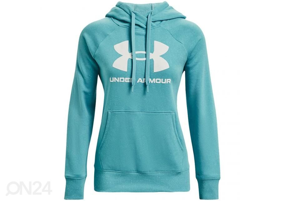 Женская толстовка Under Armour Rival Fleece Logo Hoodie увеличить