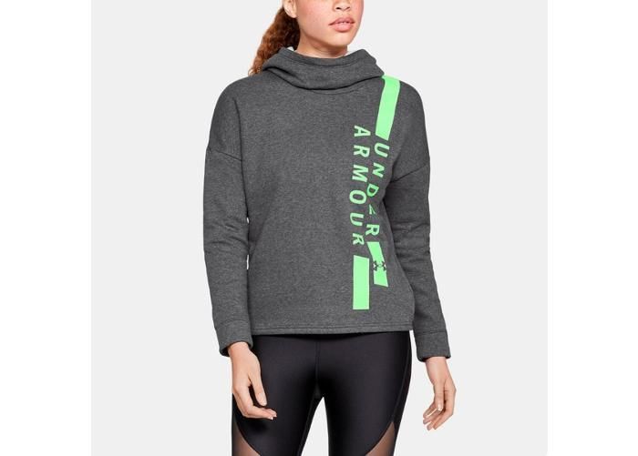 Женская толстовка Under Armour Rival Fleece PO Hoodie WM W 1322161-052 увеличить