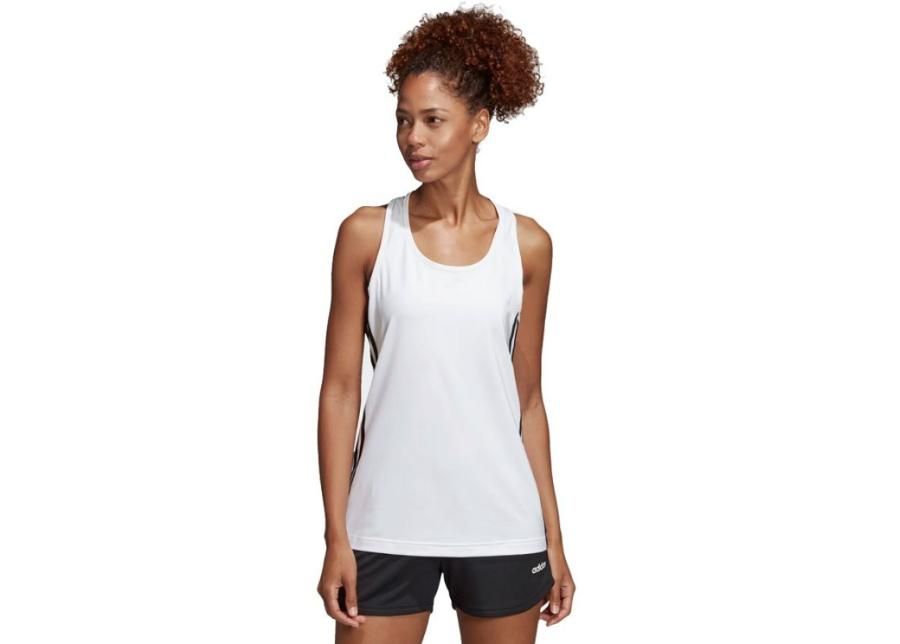 Женская тренировочная майка adidas D2M 3S Tank W DU2057 увеличить