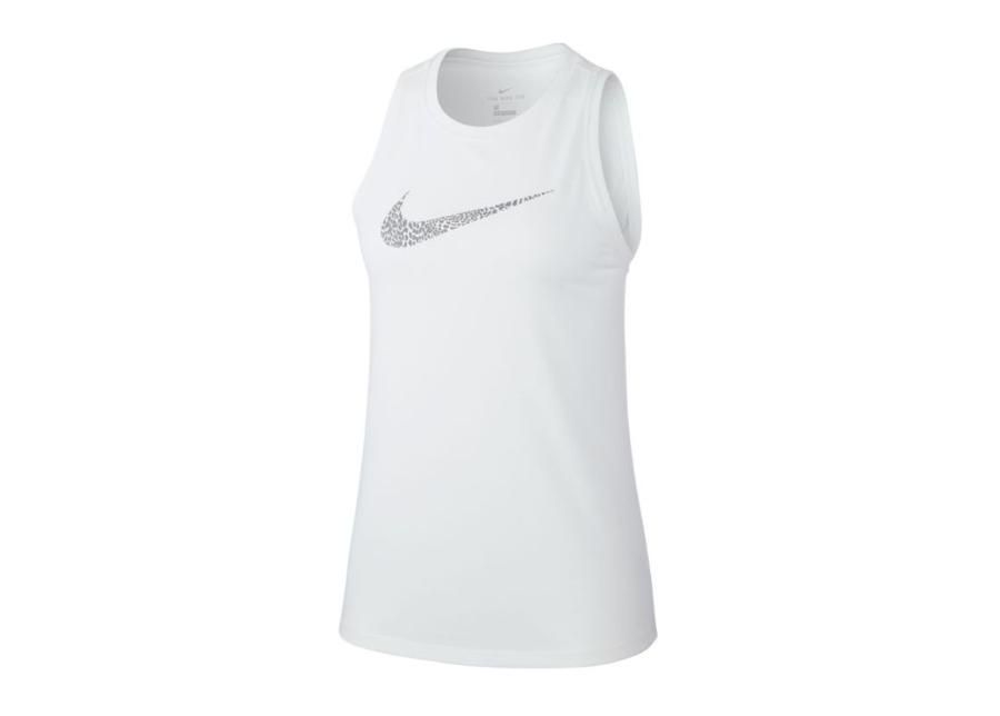 Женская тренировочная майка Nike Dry Leopard W CW1179-100 увеличить