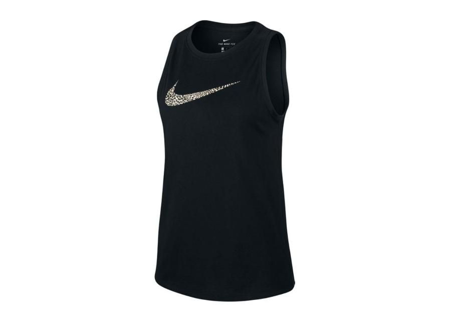 Женская тренировочная майка Nike WMNS Dry Leopard Tank W CW1179-010 увеличить