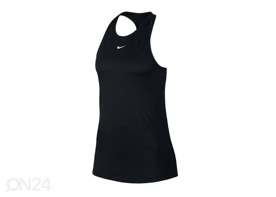 Женская тренировочная майка Nike WMNS Pro Tank All Over Mesh W AO9966-010 увеличить