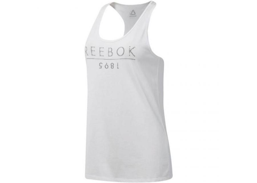 Женская тренировочная майка Reebok GS 1895 Racer W DU4659 увеличить