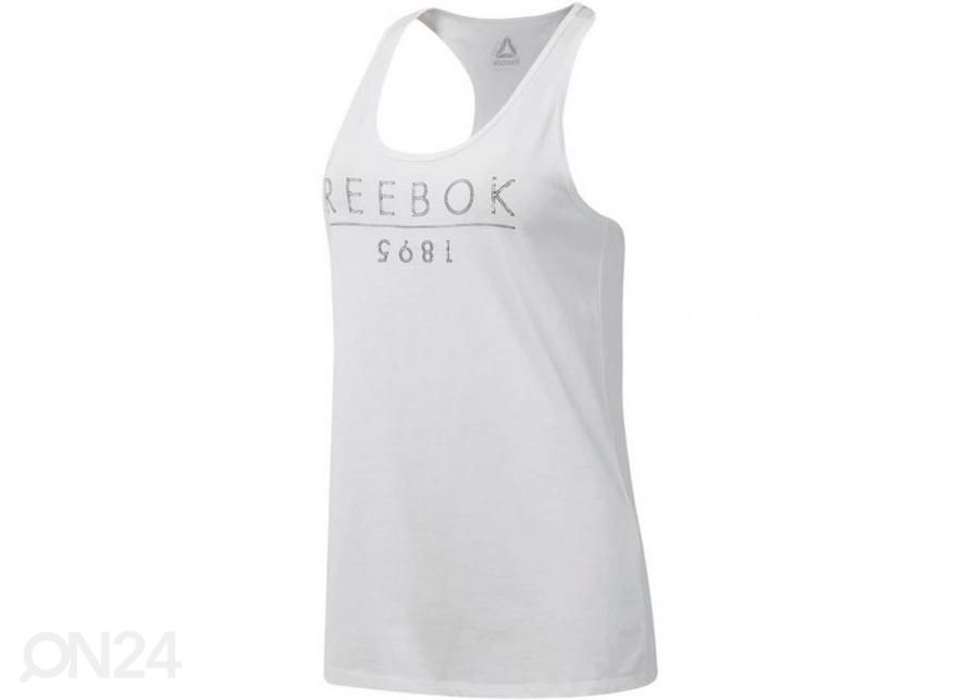 Женская тренировочная майка Reebok GS 1895 Racer W DU4659 увеличить