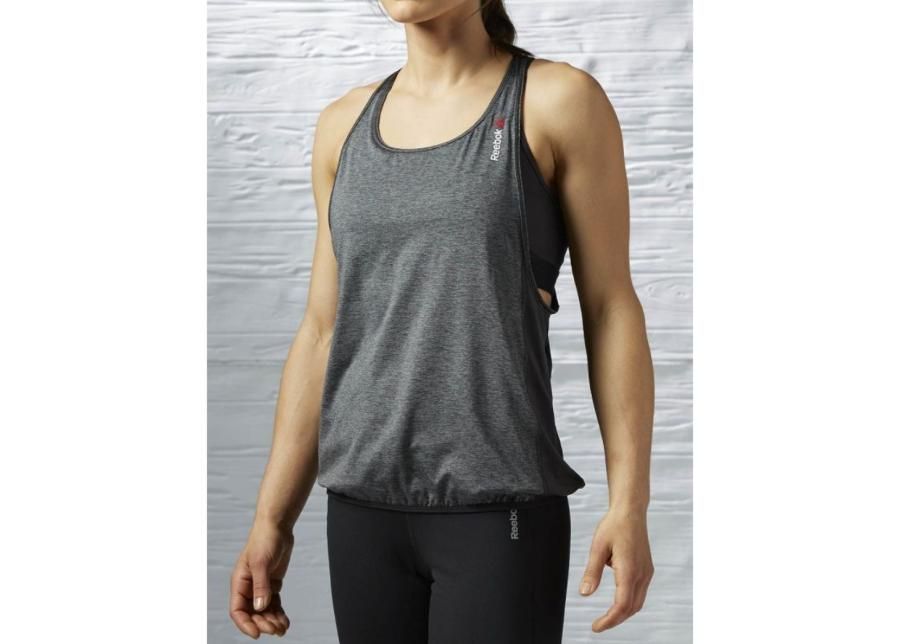 Женская тренировочная майка Reebok ONE Series Speedwick Bra Tank W AJ0624 увеличить