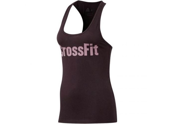 Женская тренировочная майка Reebok RCF Graphic Tank W DP1224 увеличить