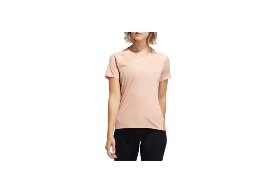 Женская тренировочная футболка adidas 25/7 Rise Up N Run Parley Tee W EI6305 увеличить