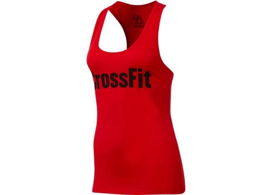 Женская тренировочная футболка Reebok CF Graphic Tank F W DP1226 увеличить