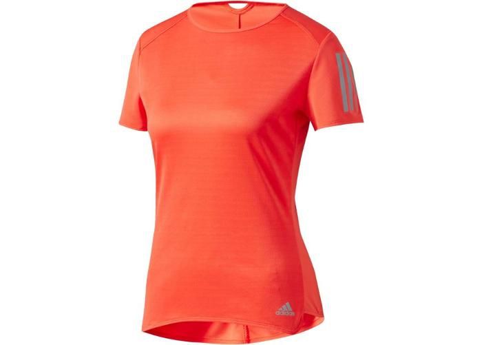 Женская футболка для бега Adidas Response Short Sleeve Tee W увеличить