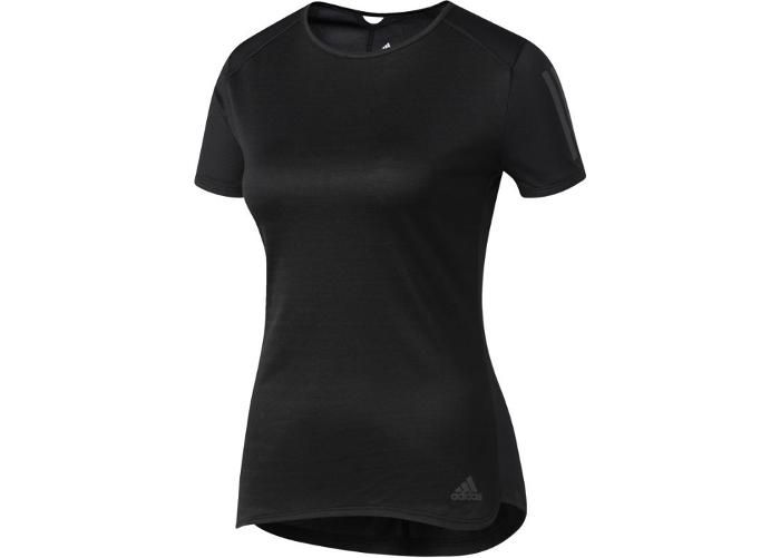 Женская футболка для бега Adidas Response Short Sleeve Tee W увеличить