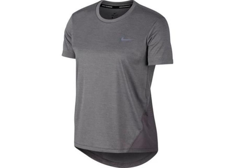 Женская футболка для бега Nike Miler Top SS W AJ8121-056 увеличить