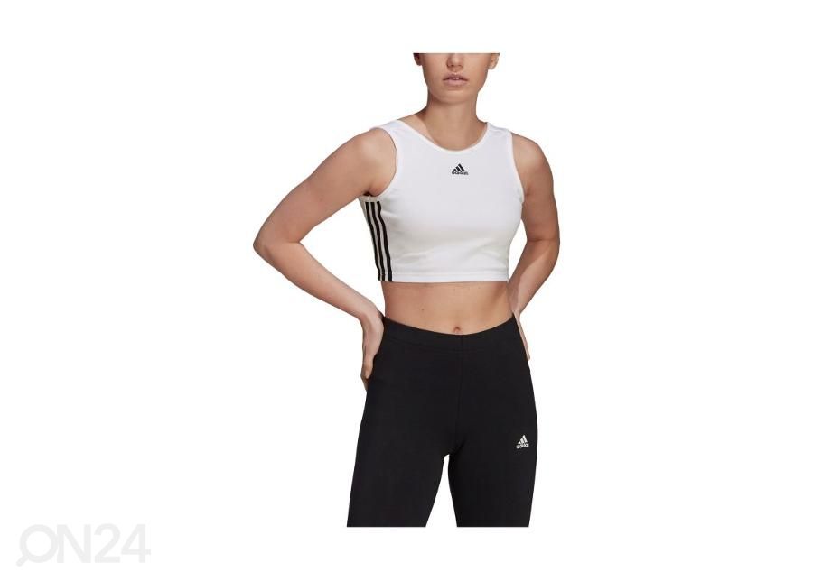 Женская футболка Adidas Essentials Crop top увеличить