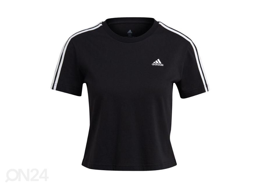 Женская футболка Adidas Essentials Loose Crop увеличить