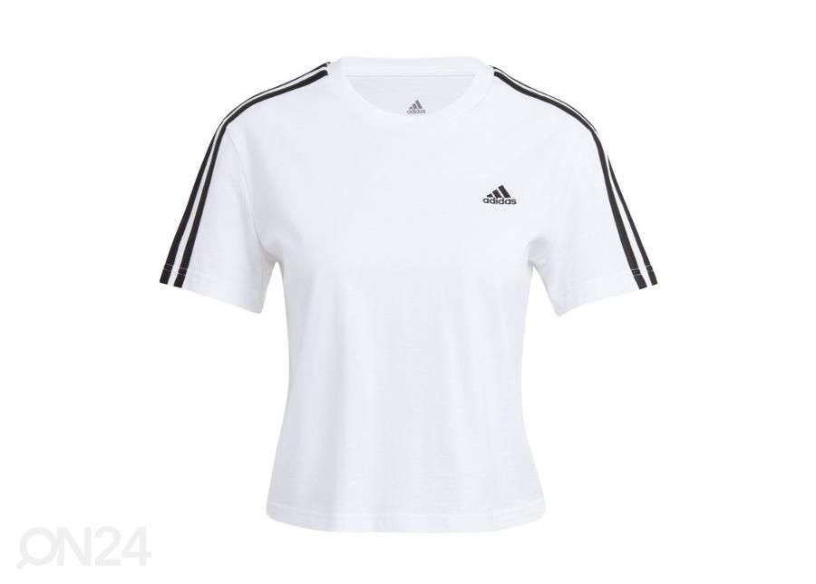 Женская футболка Adidas Essentials Loose Crop увеличить