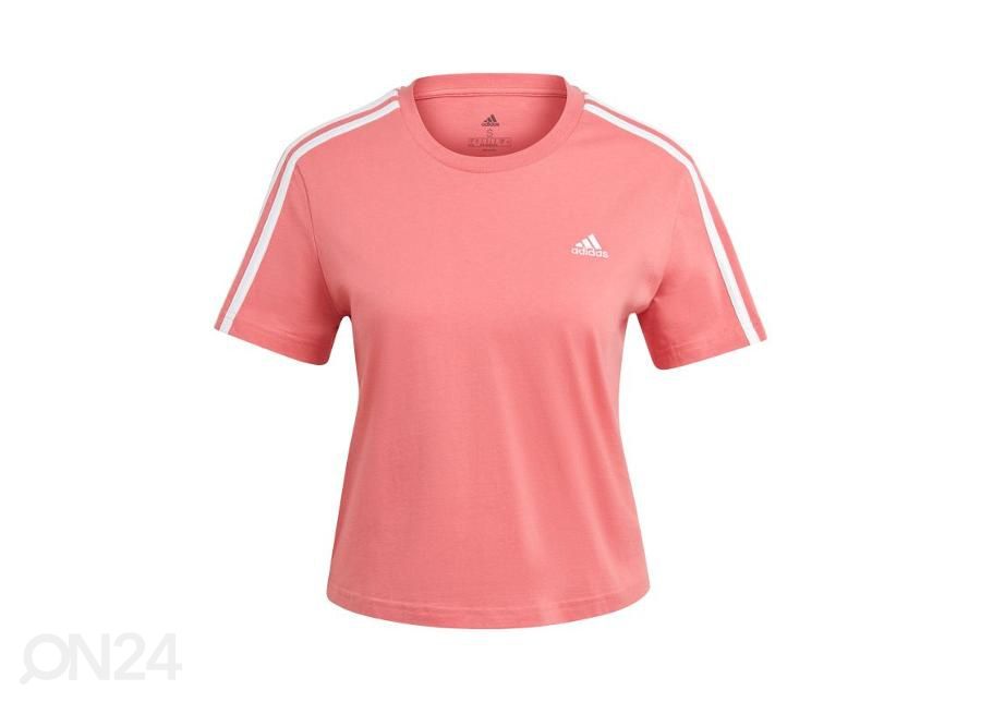 Женская футболка Adidas Essentials Loose Crop увеличить