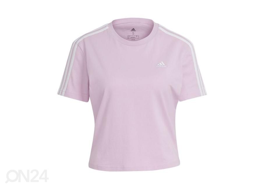 Женская футболка Adidas Essentials Loose Crop увеличить
