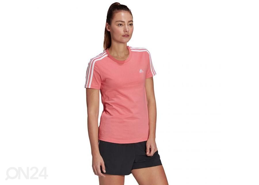 Женская футболка Adidas Essentials Slim увеличить