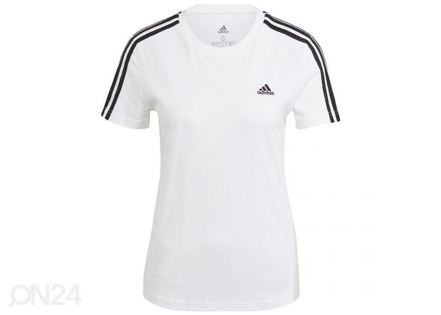 Женская футболка Adidas Essentials Slim увеличить