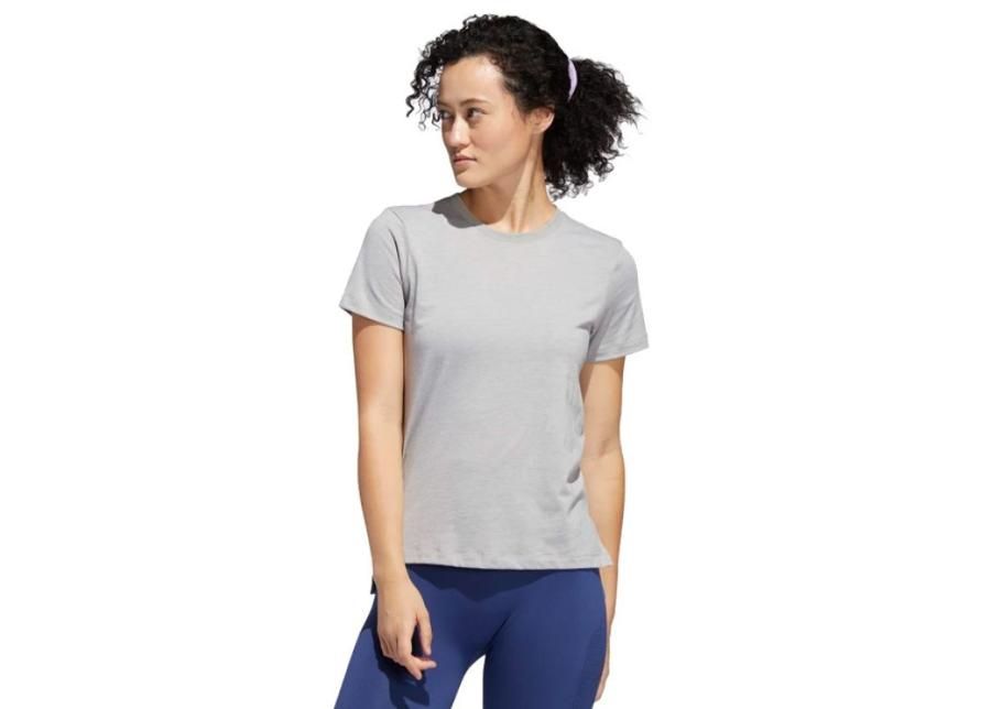 Женская футболка adidas Go To Tee W FL2340 увеличить