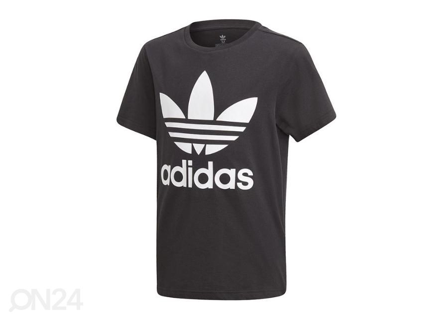 Женская футболка Adidas Originals Trefoil увеличить