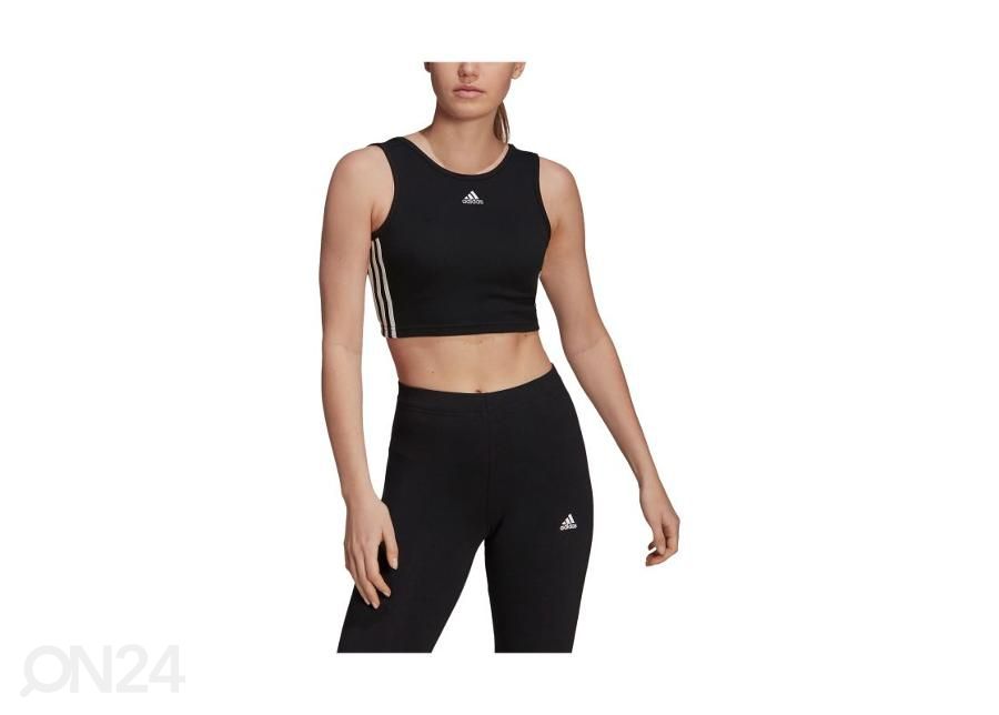 Женская футболка Adidas WMNS Essentials Crop увеличить