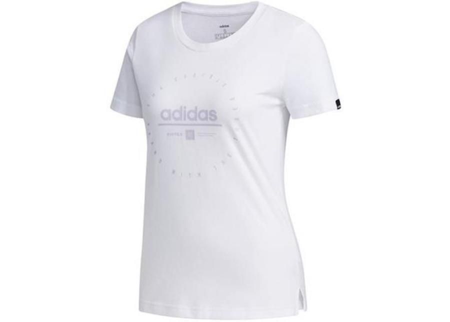 Женская футболка adidas Women Circular Graphic W FM6149 увеличить
