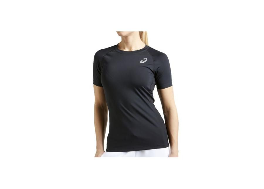Женская футболка Asics Baselayer SS Top W 153418-0904 увеличить
