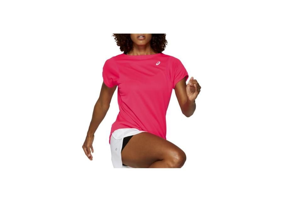 Женская футболка Asics Practice W SS Top W 2042A086-700 увеличить