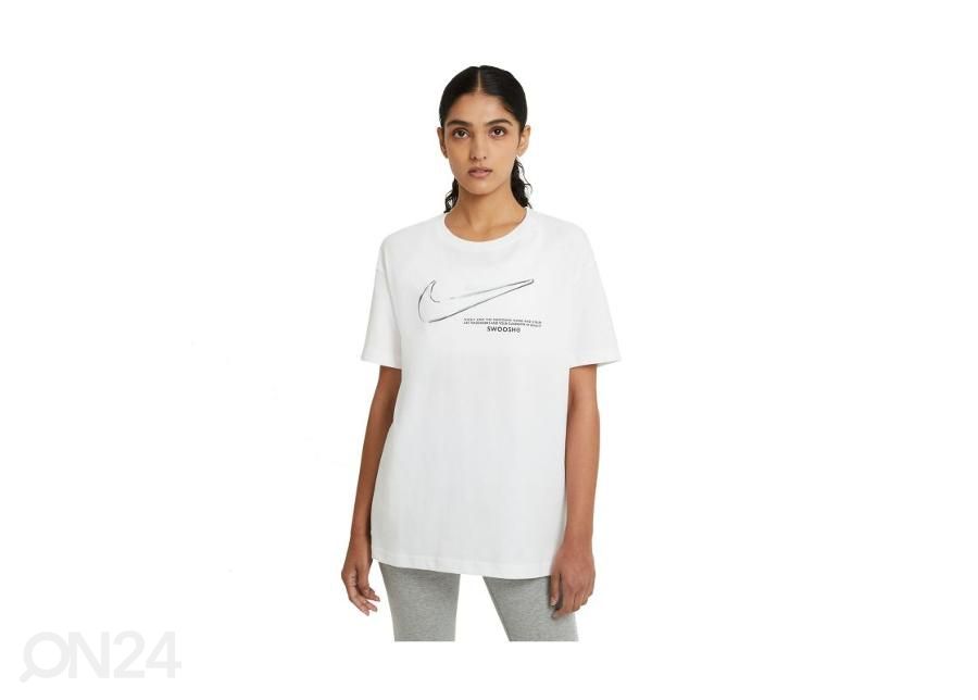 Женская футболка Nike NSW Boy Swoosh увеличить