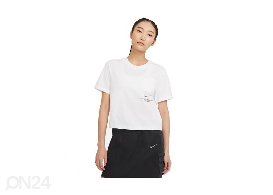 Женская футболка Nike NSW Swoosh увеличить