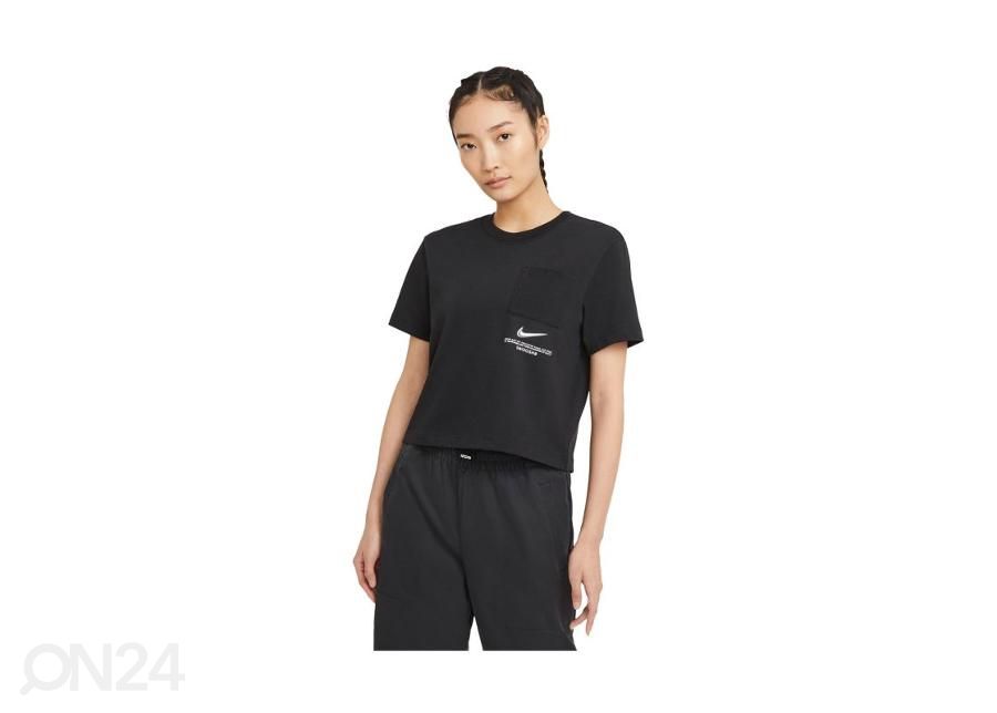 Женская футболка Nike NSW Swoosh увеличить