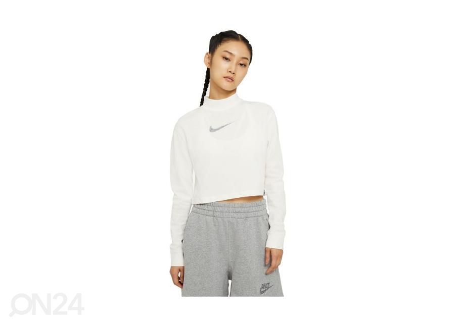 Женская футболка Nike NSW Tee Crop увеличить