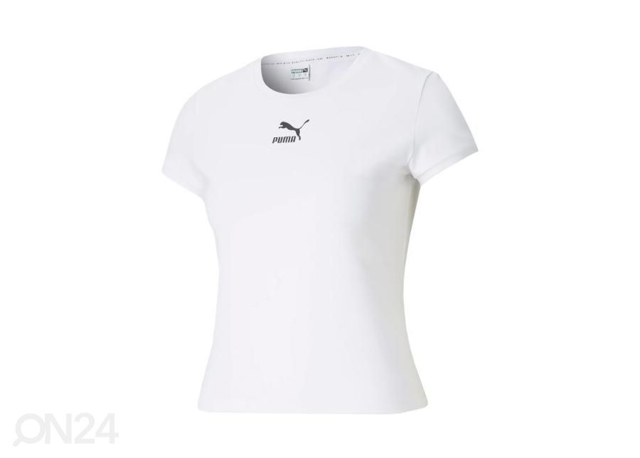 Женская футболка Puma Classics Fitted увеличить