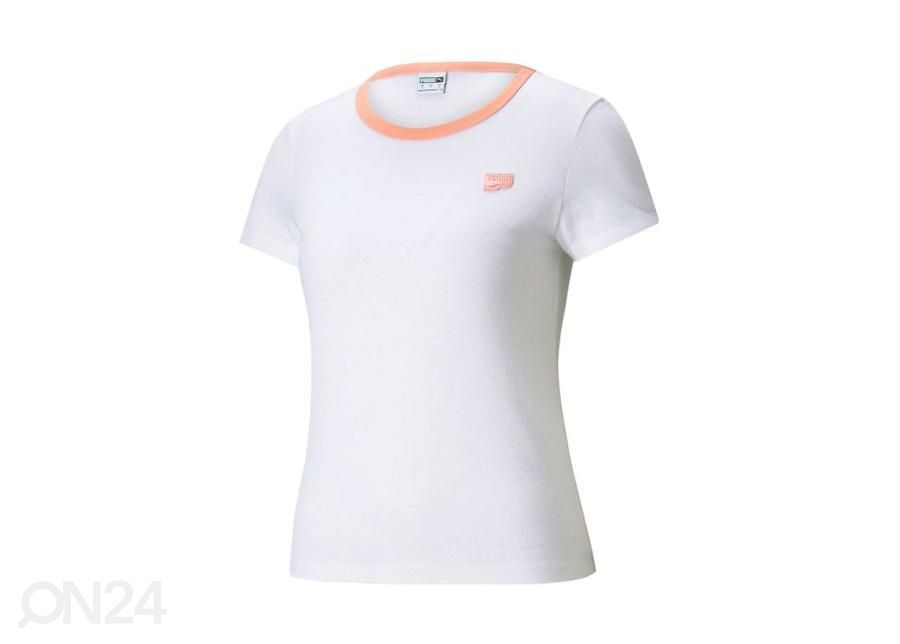 Женская футболка Puma Downtown Small Logo увеличить