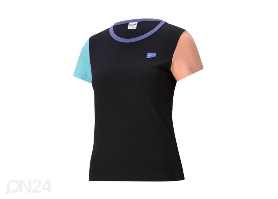 Женская футболка Puma Downtown Small Logo увеличить
