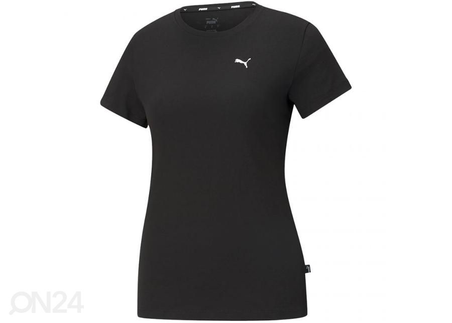 Женская футболка Puma ESS Small Logo Tee увеличить