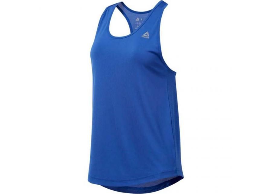 Женская футболка Reebok Mesh Back Tank W DU4745 увеличить