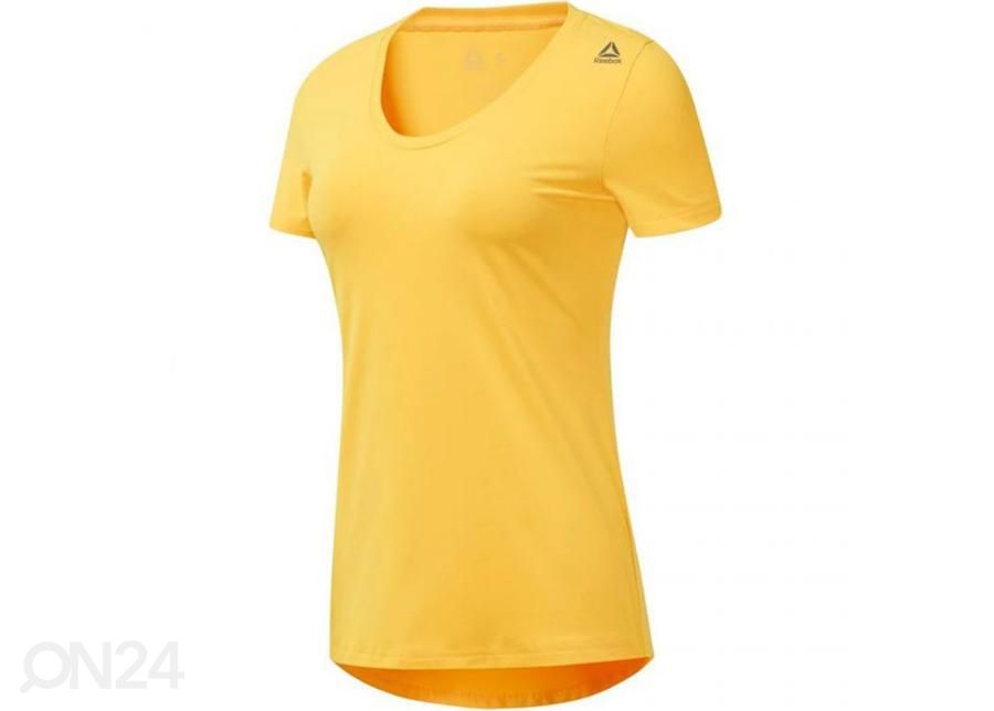 Женская футболка Reebok Wor SW Tee W DX0546 увеличить