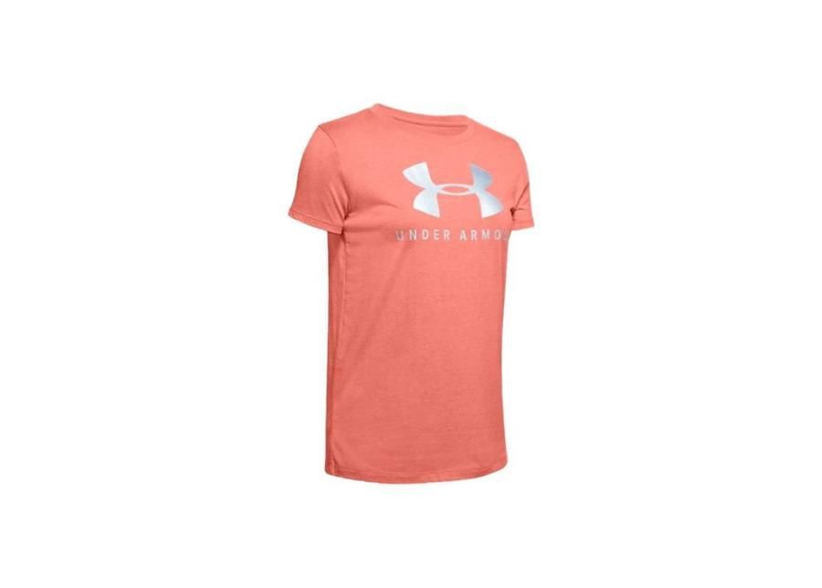 Женская футболка Under Armour Graphic Sportstyle Classiccrew W 1346844-873 увеличить