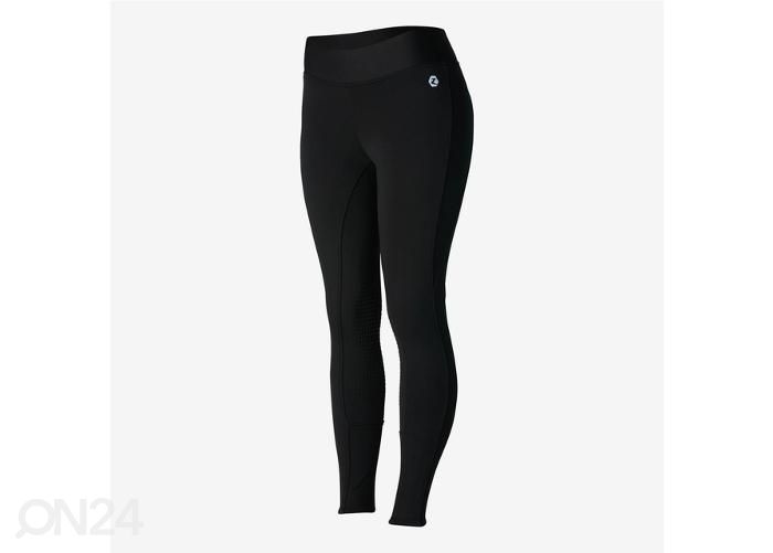 Женские бриджи для верховой езды Active 36 черные увеличить