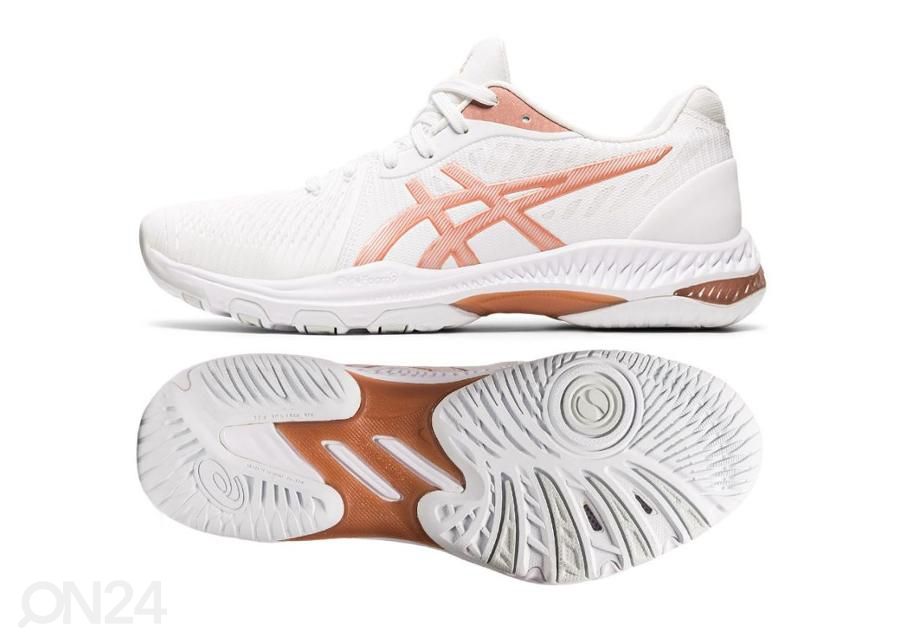 Женские волейбольные кроссовки Asics Netburner Ballistic FF 2 W 1052A033 102 увеличить