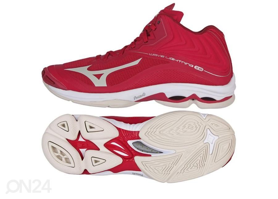 Женские волейбольные кроссовки Mizuno WAVE LIGHTNING Z6 MID увеличить
