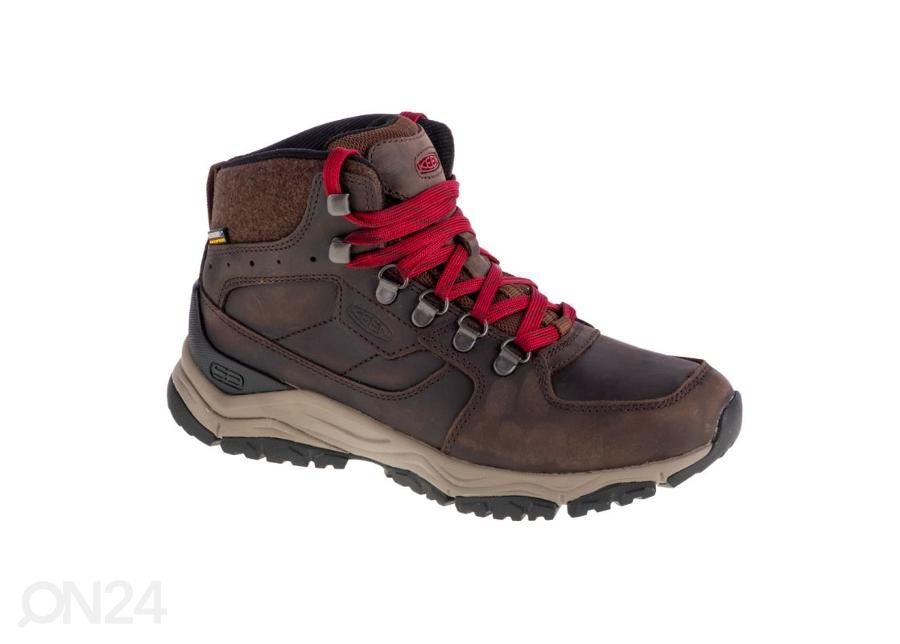 Женские зимние сапоги Keen Innate Leather Mid WP W 1023465 увеличить
