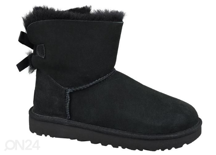 Женские зимние сапоги UGG Bailey Bow II W размер 38 увеличить