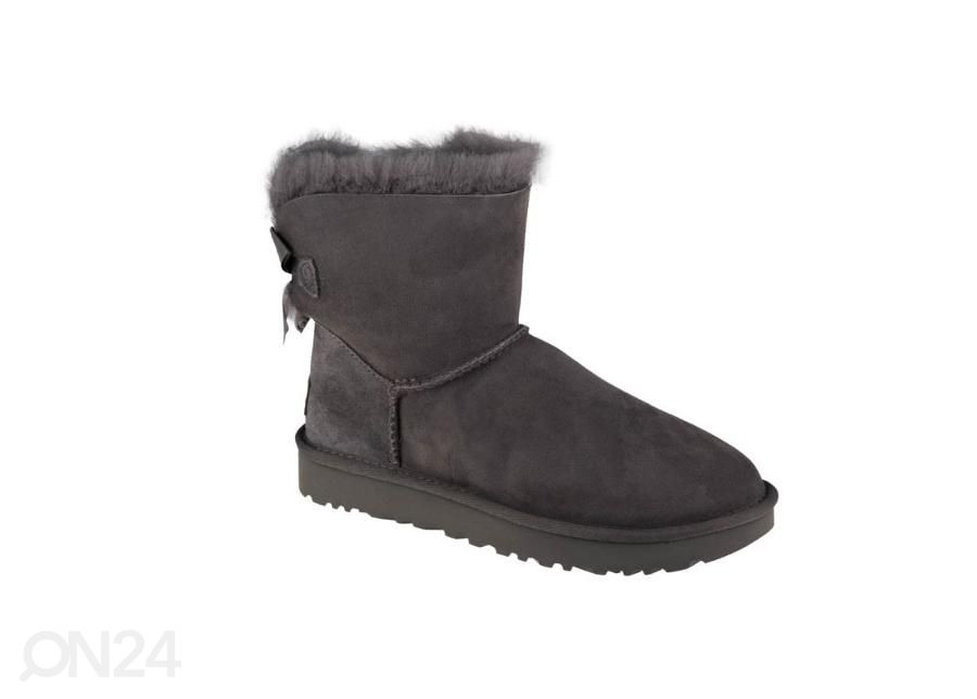 Женские зимние сапоги UGG Mini Bailey Bow II увеличить