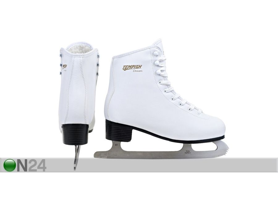 Женские коньки для фигурного катания Dream white 40 увеличить